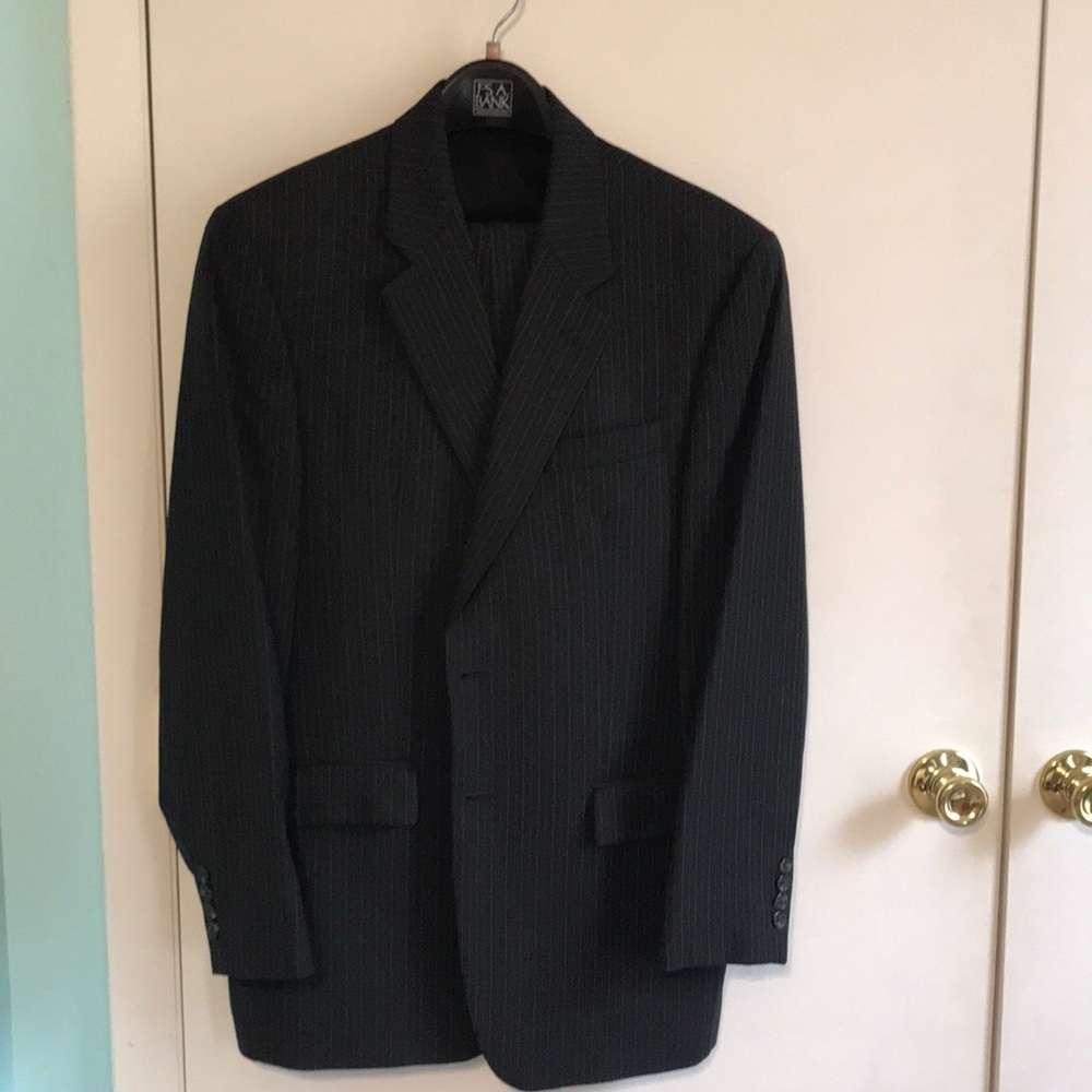 Ralph Lauren pinstripe suit jacket and pants